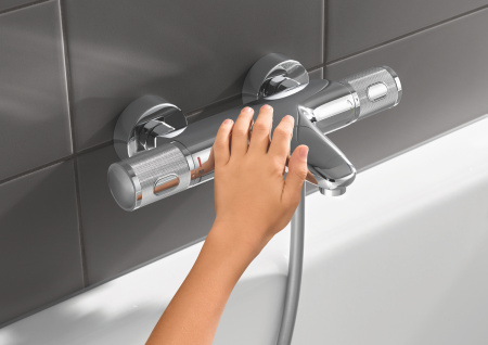 Термостат для ванны Grohe Grohtherm 1000 Performance 34779 000 (34779000) хром